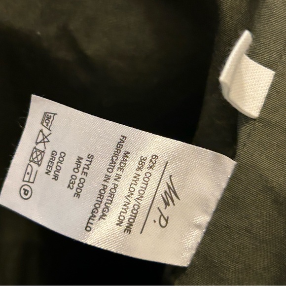 Mr Porter Men’s Jacket Olive size medium - Picture 7 of 8